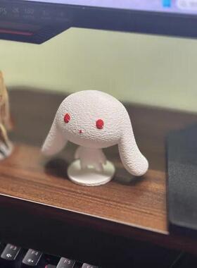 现货洛克王国世界大耳帽兜手办3D