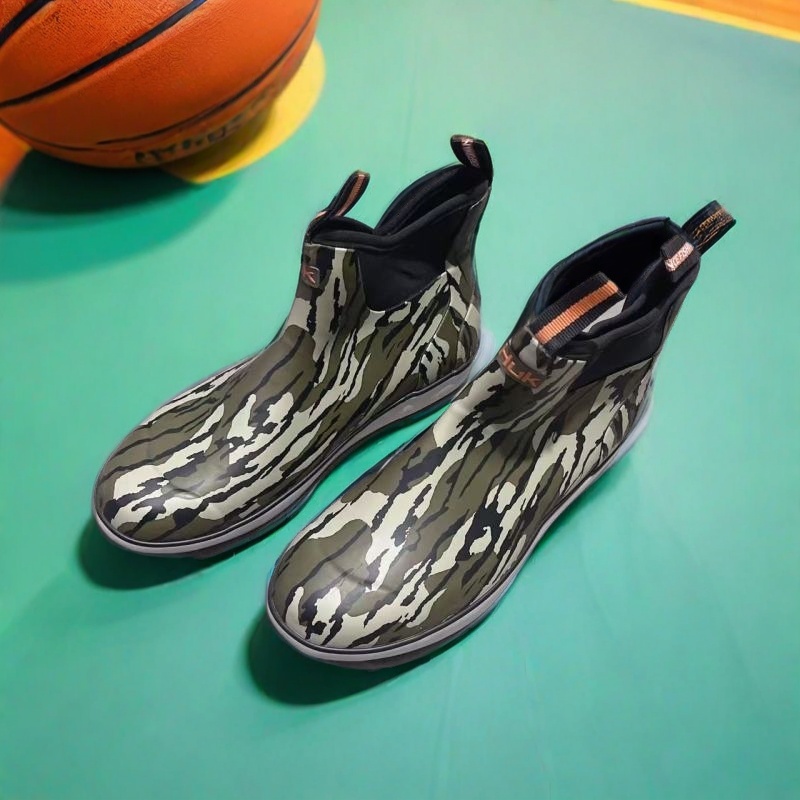 几双男士大码牛布朗外贸橡胶雨鞋39/42/44-45码捡漏 微瑕漏水包退 - 图3