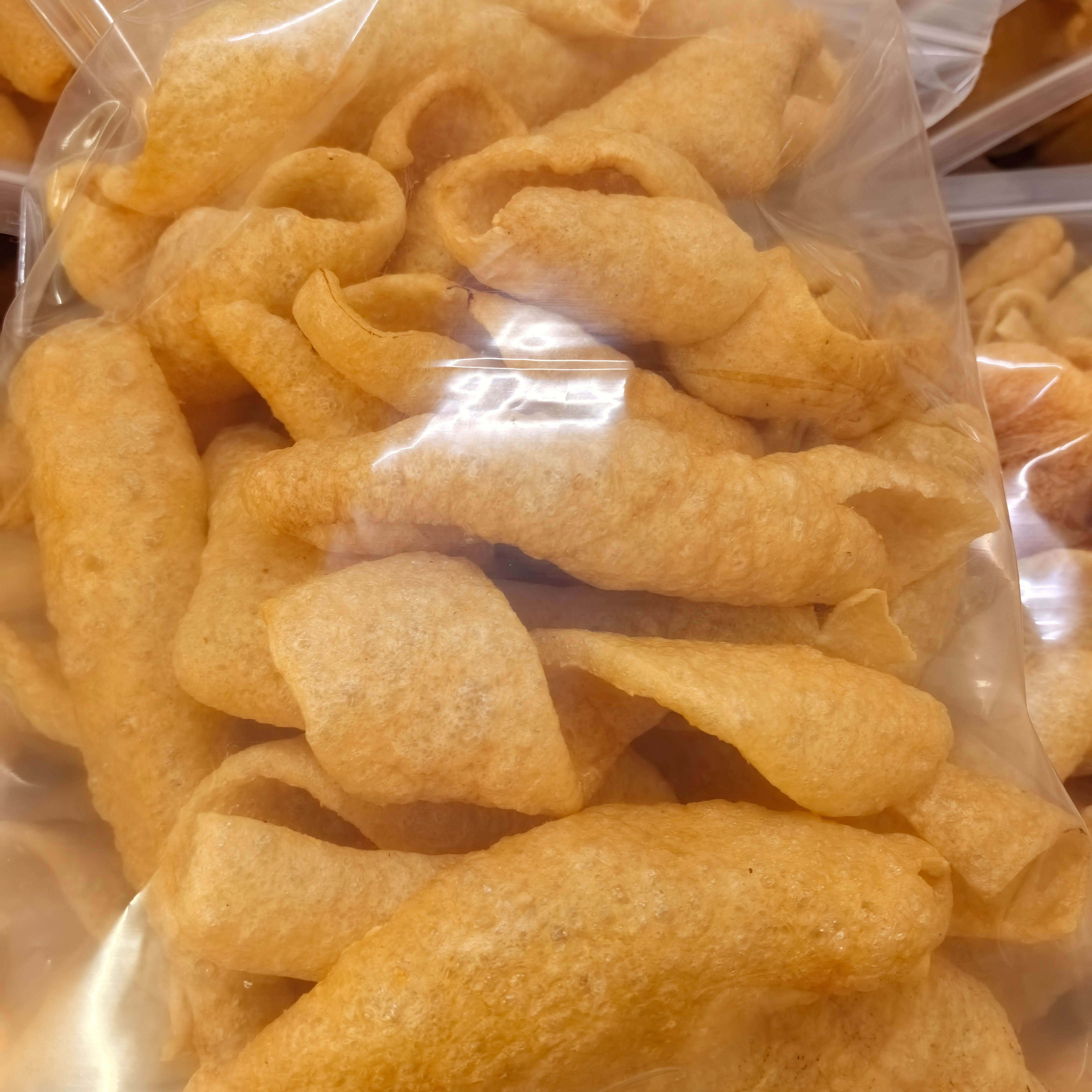 油炸猪皮 肉皮 猪皮干货火锅肉皮 皮肚猪肉皮干猪皮 凉拌响皮500g,淘宝优惠券,粉丝福利购,淘宝优惠卷