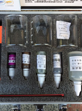 方形水质检测工具箱水质检测器TDS测试笔净水器水质示范演示箱