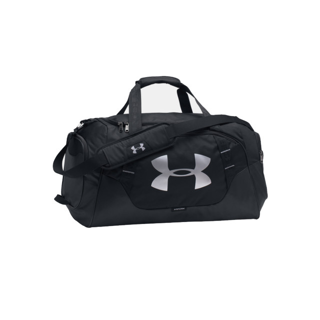 Under Armour ຂອງຜູ້ຊາຍແລະແມ່ຍິງຂອງເກີບເອກະລາດ compartment ຖົງເດີນທາງກິລາ