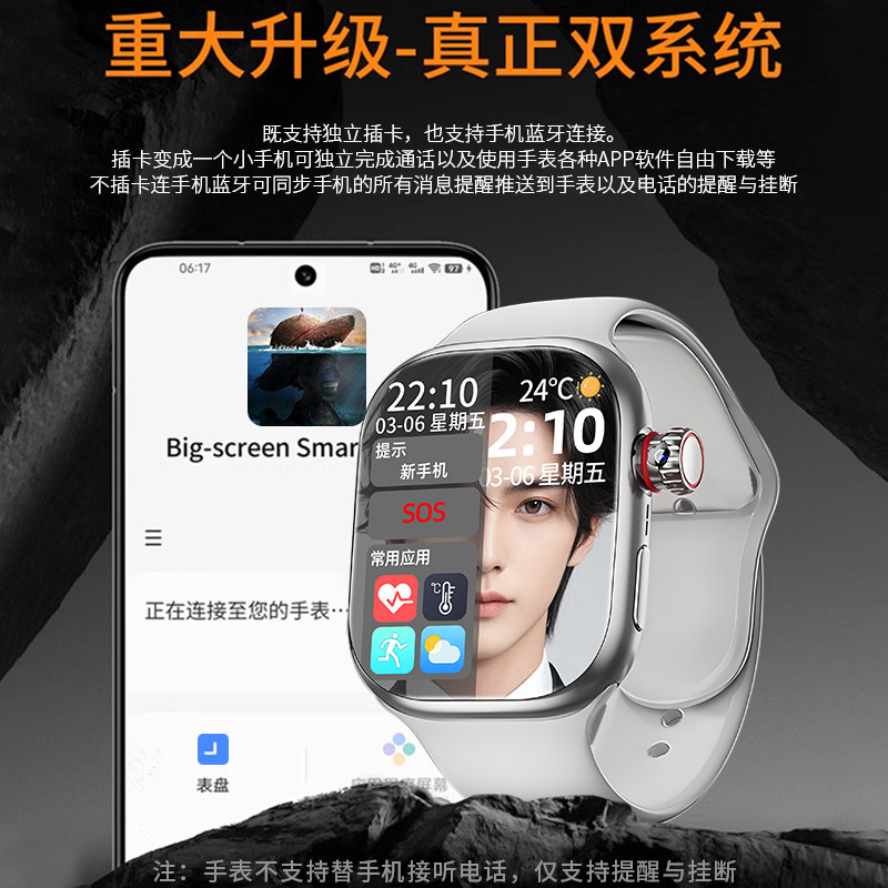 正品华强北儿童5G全网通WIFI智能电话手表可插卡定位自由下载学生,淘宝优惠券,粉丝福利购,淘宝优惠卷