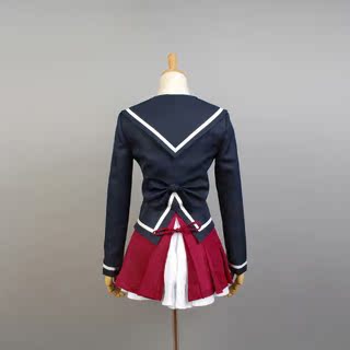 原创动画k动漫人物雪染菊理制服套装正品cosplay服装定做 九块九特卖网 原创动画k动漫人物雪染菊理制服套装正品cosplay服装定做 九块九特卖网