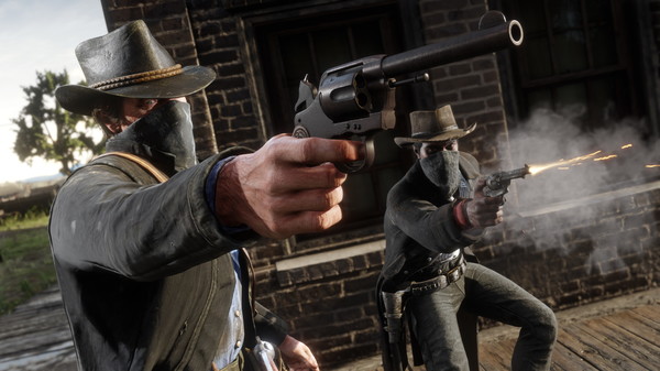 STEAM PC 游戏荒野大镖客2 救赎 Red Dead Redemption 2 大表哥2 - 图2