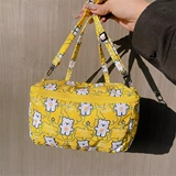 Демисезонная утепленная комфортная сумка, ремешок для сумки