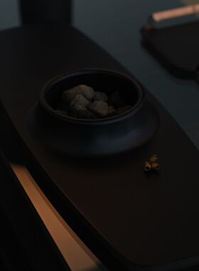 中古侘寂形香薰扩香酒精台