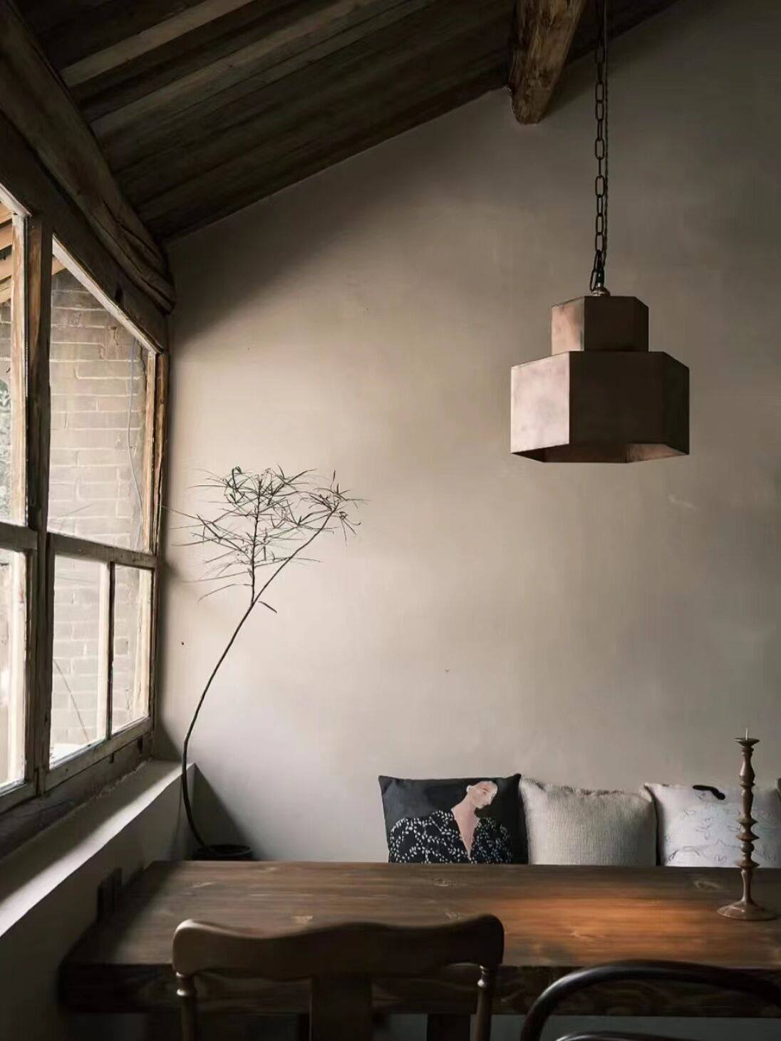 中古仓餐厅民宿艺术吊灯复古侘寂风装饰工业风日式创意设计vintag,淘宝优惠券,粉丝福利购,淘宝优惠卷