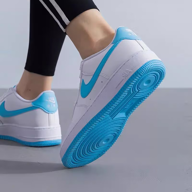 耐克 AIR FORCE 1空军一号大童运动鞋低帮休闲鞋板鞋 FV5948-107,淘宝优惠券,粉丝福利购,淘宝优惠卷