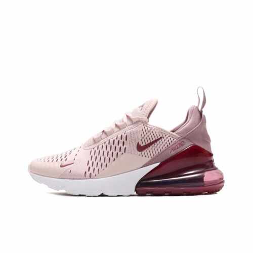 Nike耐克Air Max 270女款 粉紫 大气垫缓震透气 跑步鞋AH6789-601 - 图2