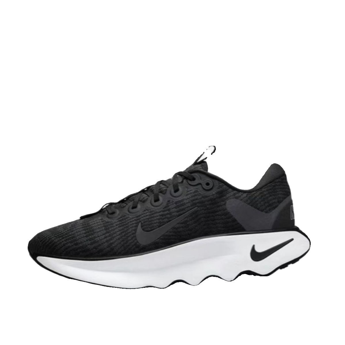 Nike/耐克冬款情侣波浪大底萌丑很舒服跑步休闲运动鞋 DV1237-001