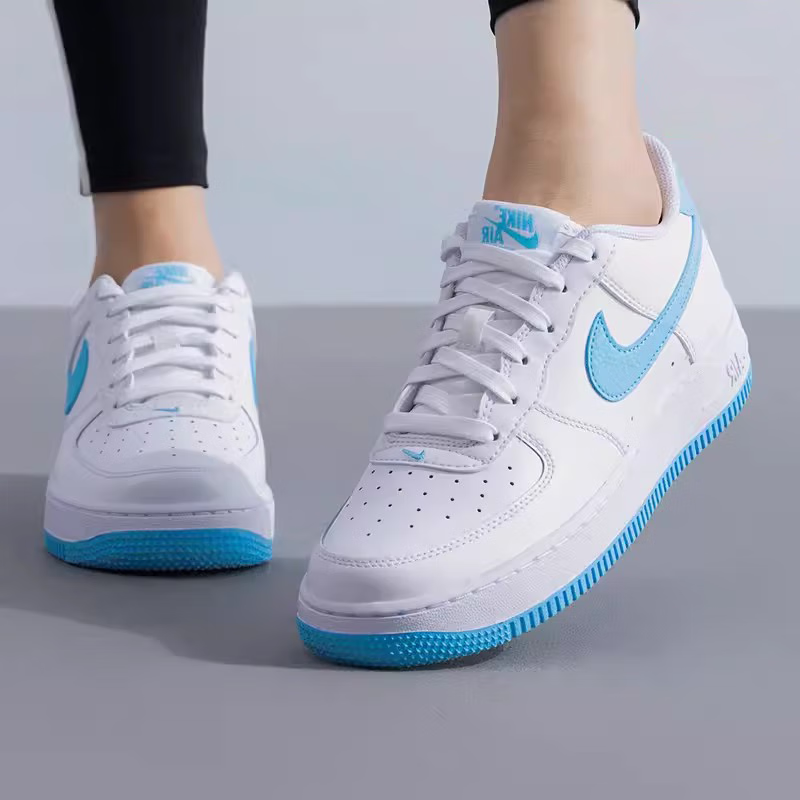 耐克 AIR FORCE 1空军一号大童运动鞋低帮休闲鞋板鞋 FV5948-107,淘宝优惠券,粉丝福利购,淘宝优惠卷