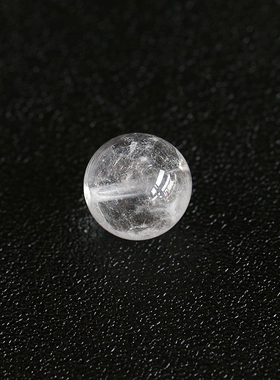 白幽灵聚宝盆水晶天然雪花白阿塞