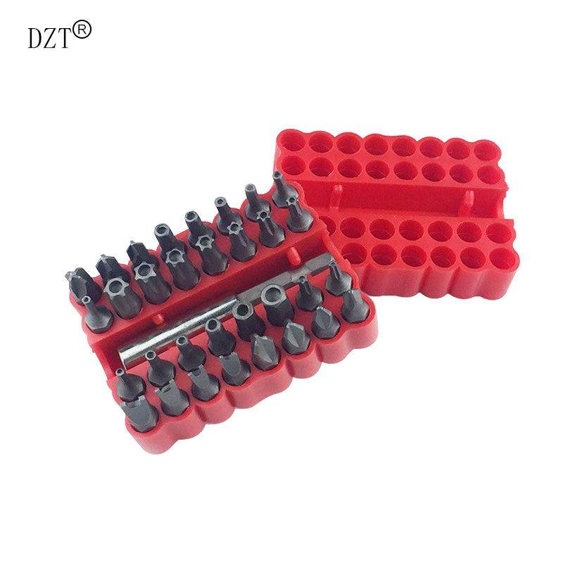 热销33pc件套空心批头 异形螺丝刀起子头 电动螺丝刀五金工具 - 图0