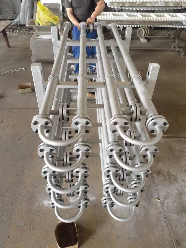 PVC不锈钢静态混合器管道混合器污水处理加药装置微通道混合器,淘宝优惠券,粉丝福利购,淘宝优惠卷