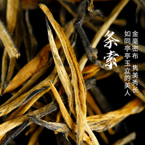 雨林古树茶 2024云舒古树红茶 云南大叶种一芽一叶古树滇红茶100g