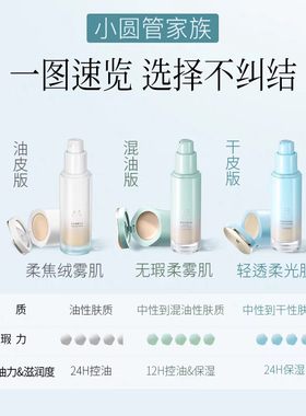 原装带防伪彩棠TIMAGE粉底液2.0