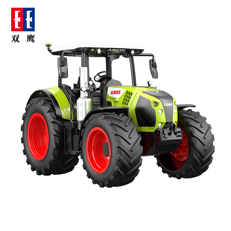 双鹰cada儿童电动遥控农夫车农场田园拖拉机仿真模型汽车男孩玩具,淘宝优惠券,粉丝福利购,淘宝优惠卷