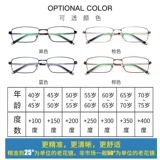 Специализированные магазины Zhumei Glasses Laohua Mirror Мужские продукты Полный фрагмент полнокадра