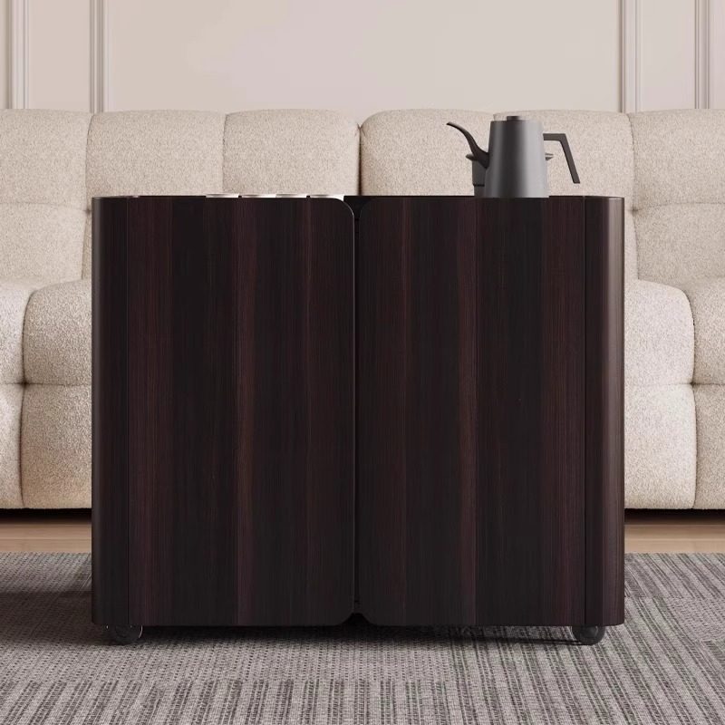 现代实木茶几家用阳台小户型可移动茶车意式极简客厅沙发泡茶边几,淘宝优惠券,粉丝福利购,淘宝优惠卷