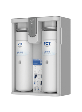 朗诗德（LONSID）灵泷X净水器（RC800E5型）家用净水机大流量直饮