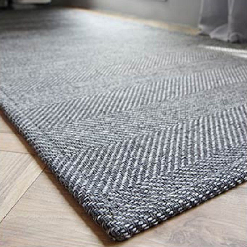 Herringbone pattern@Bedroom simple bedside blanket
