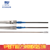 PBT imports BF horse steel FIE certified heavy sword strip Electric heavy sword white steel adult fencing equipment led with sword body line