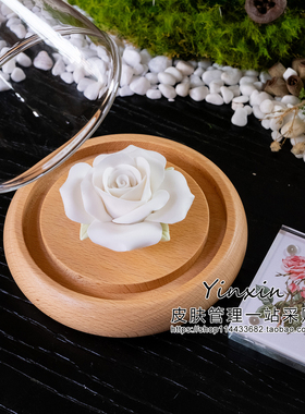 玻璃精油嗅吸香器SPA扩香摆件