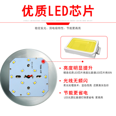 帆朗LED射灯12W天花灯嵌入式客厅吊顶筒灯单灯牛眼灯3W5W7W18孔灯-图2