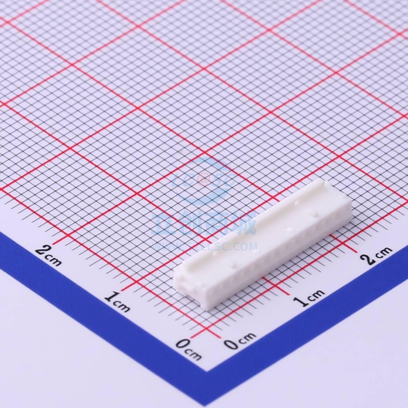 CZHR-14V-S IDC连接器(牛角/简牛) 1.5mm 每排P数:14 排数:1 - 图0