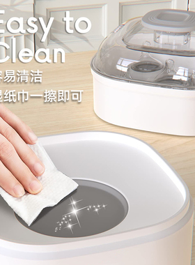 鲸之爱食品级高温蒸汽奶瓶消毒器