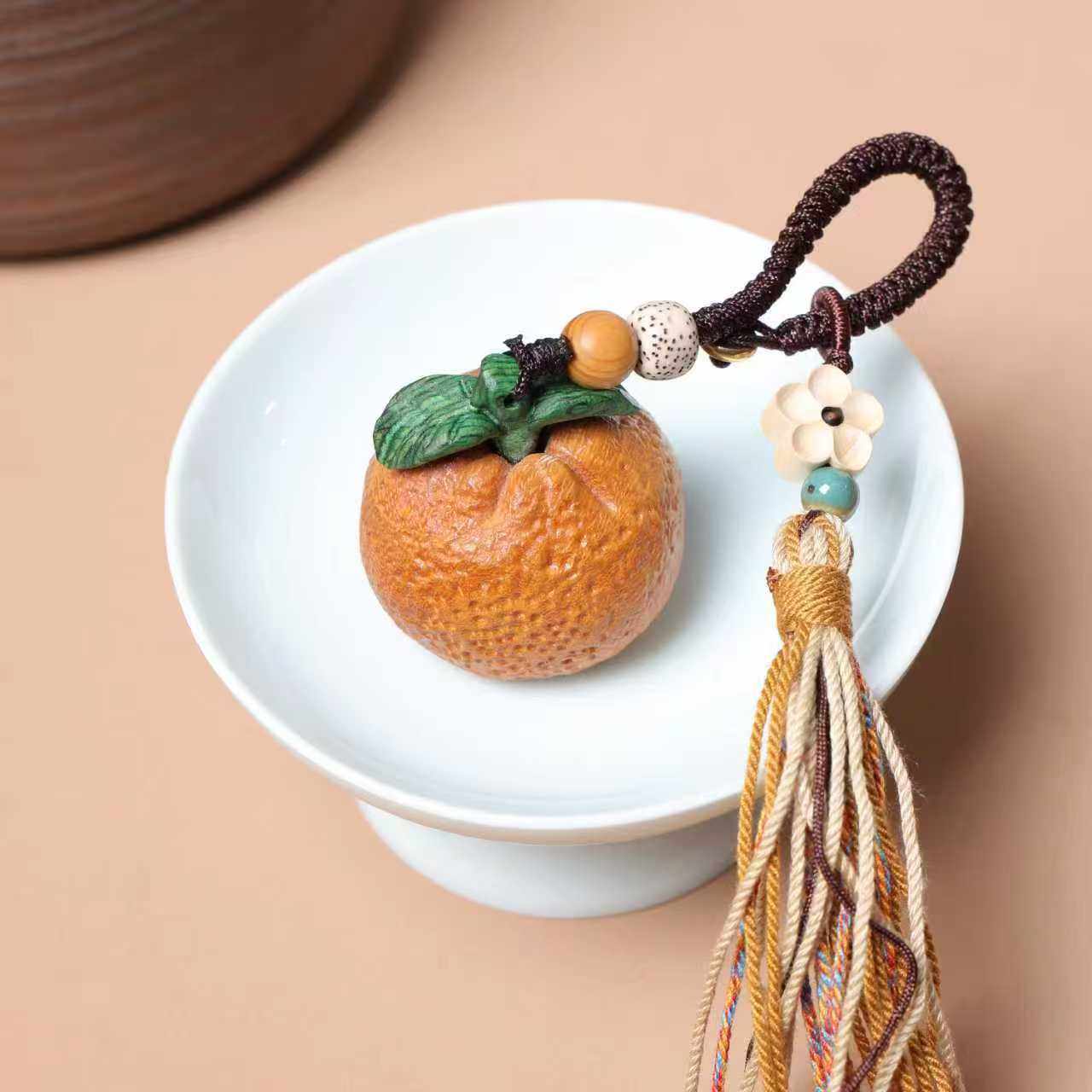 紫檀木苹果钥匙扣圣诞节平安夜木质创意仿真水果包包挂饰女生礼物,淘宝优惠券,粉丝福利购,淘宝优惠卷