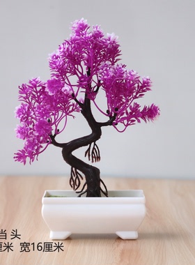 假花仿真花植物小盆栽小树绿植