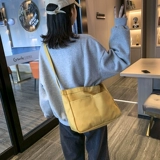 Шоппер, японская брендовая сумка для телефона, вместительный и большой ранец, сумка на одно плечо, тканевый мешок