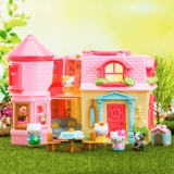 Hello Kitty, hello kitty, игрушка, кукольный домик, реалистичная семейная вилла
