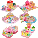 Hello Kitty, hello kitty, игрушка, кукольный домик, реалистичная семейная вилла