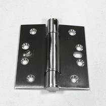 Stainless steel thickened gasket anti-prying 4 5 inch hinge plus Huixuan source industrial fireproof door steel door 4 * 4 * 3 hinges