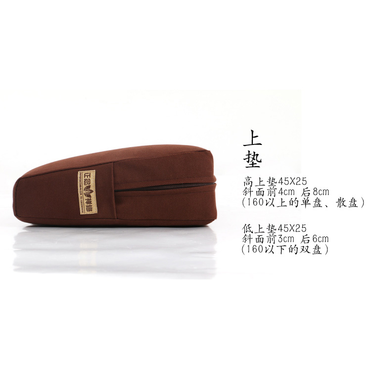 正念苏绣莲花非折叠打坐垫禅修垫家用禅坐垫冥想静坐跪拜垫蒲团