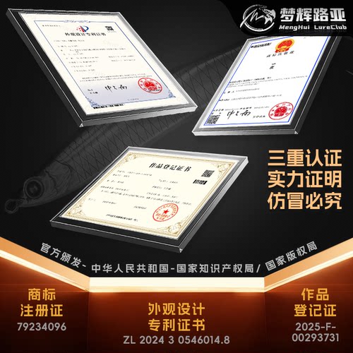 梦辉一发PRO缓沉颤沉仿生沉水铅笔翘嘴鳡鱼铅笔路亚饵-图3