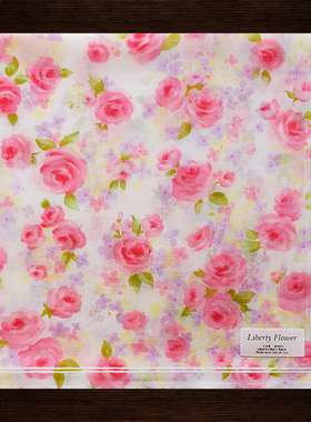 LIBERTYFLOWER日本制造45cm手帕