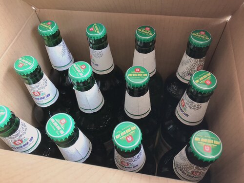 量大优惠南昌啤酒7.8度460ML淡爽啤酒烧鸭 烧烤串 一箱12瓶 - 图1
