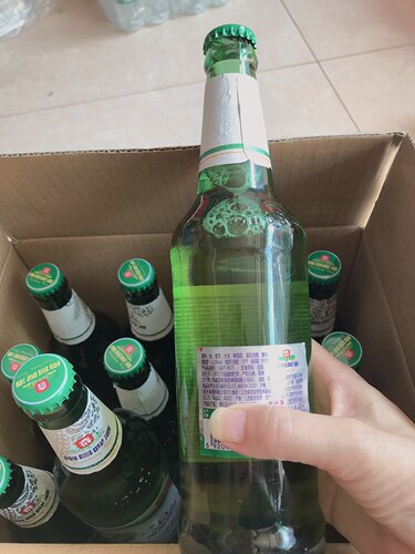 量大优惠南昌啤酒7.8度460ML淡爽啤酒烧鸭 烧烤串 一箱12瓶 - 图0