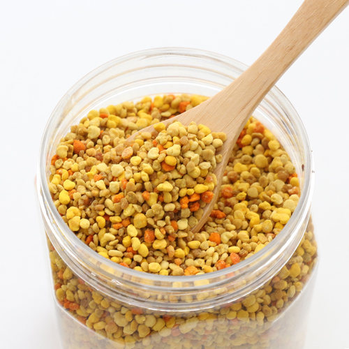 蜂花粉喂蜂专用中蜂意蜂杂花粉蜜蜂吃养蜂花粉包邮5斤装 - 图1