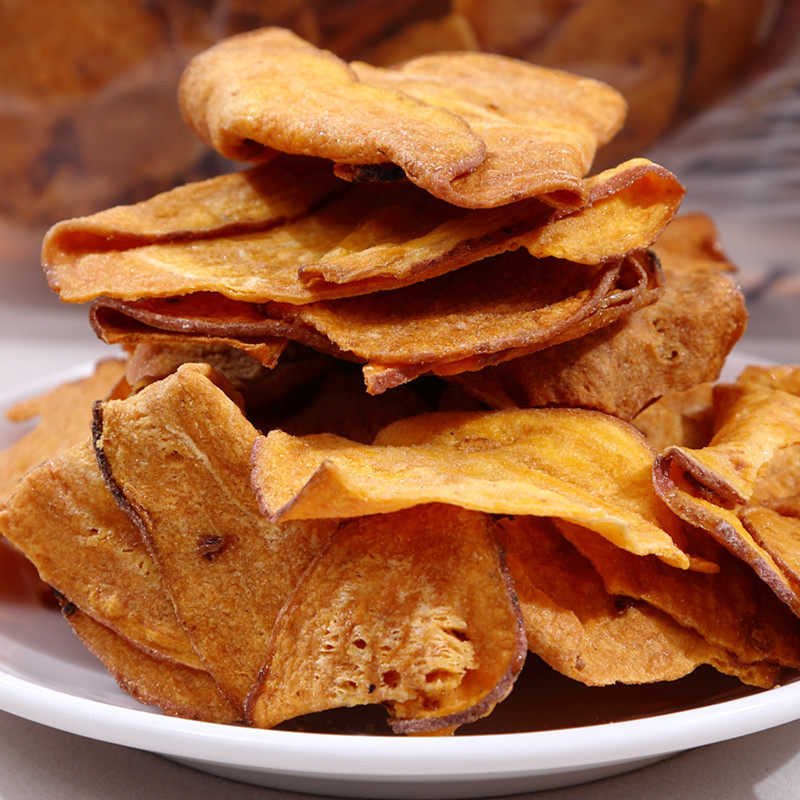 薯达浩王三刚鲜切红薯片香脆芝麻甜味地瓜干320克大袋办公室零食