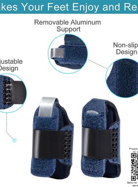 Toe Splint Toe Straightener for Hammer Toe Corrector脚趾矫正