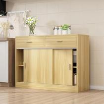 Push Ramen Dining Room Cabinet Custom Dwarf Cabinet Minimalist Intake Cabinet Dining Side Cabinet Cupboards Lockers Bowls Cabinet Tea Water Cabinet Transfer Doors