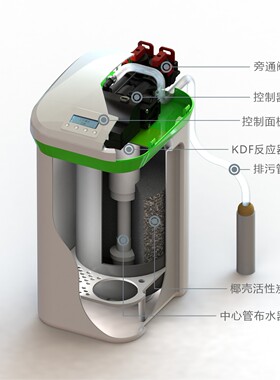 alikes爱尼克斯中央厨房净水器