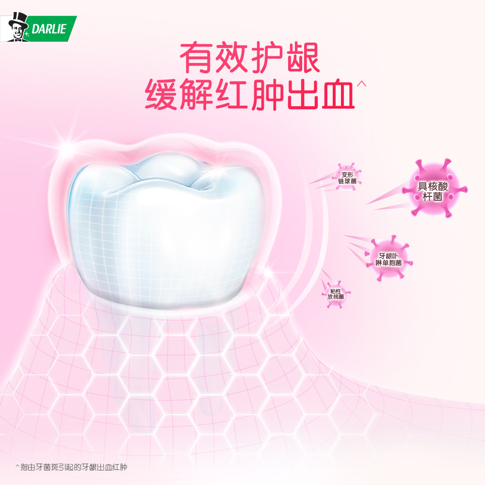 黑人新品水果味茶男女士除漱口水 darlie黑人漱口水