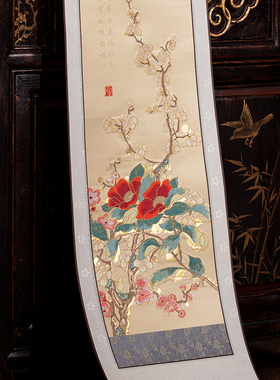 云锦非遗工艺品装饰画