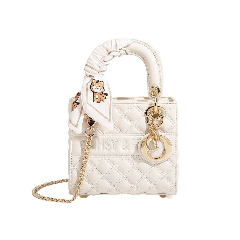 2025春上新戴妃包手提包潮流女包斜挎包链条小方包,淘宝优惠券,粉丝福利购,淘宝优惠卷