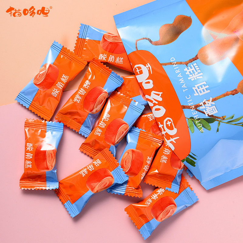 猫哆哩酸角糕百香果云南特产甜酸角冻酸枣糕孕妇喜糖果零食大礼包 - 图3